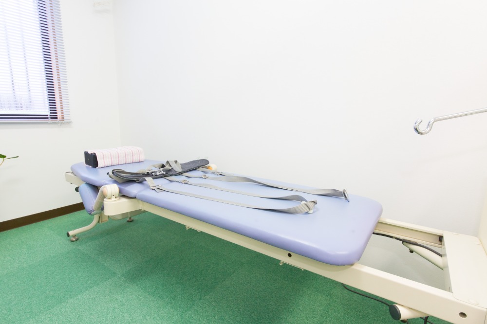 頸部・腰部牽引機